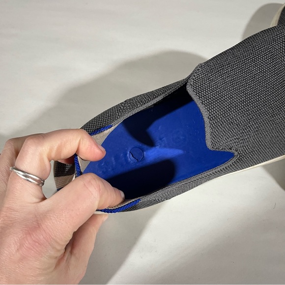 ROTHY’S ~ Grey Slide on Flats - Picture 7 of 12